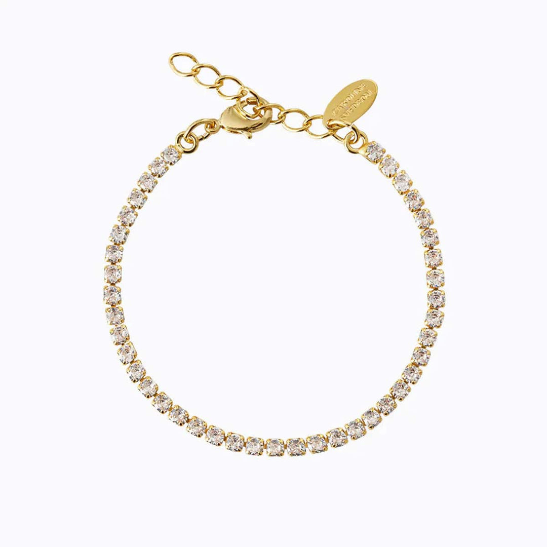 Caroline Svedbom armbånd Mini Zara bracelet - crystal