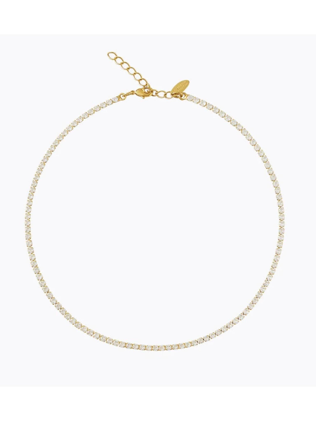 Caroline Svedbom halskjede Mini Zara necklace - crystal