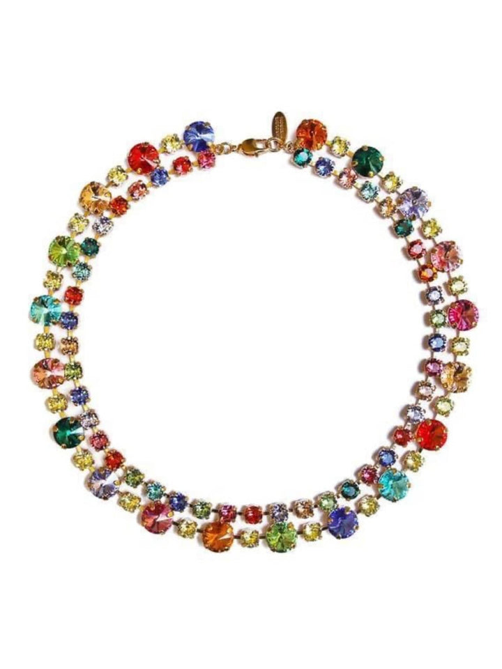 Caroline Svedbom halskjeder Pomona necklace - rainbow combo