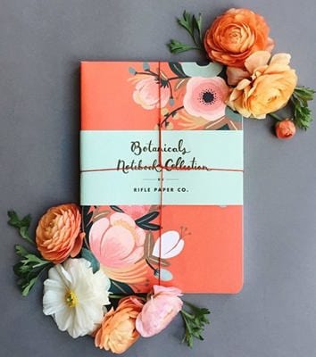 Diverse Papirvarer bøker Botanicals Notebook Collection