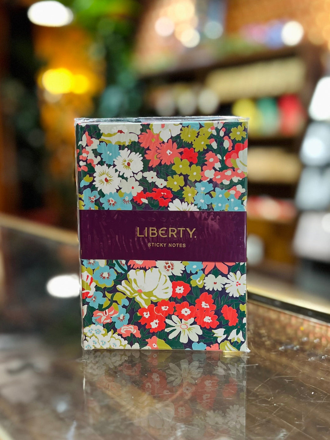 Diverse Papirvarer bøker Liberty London Floral Sticky Notes Hard Cover Book