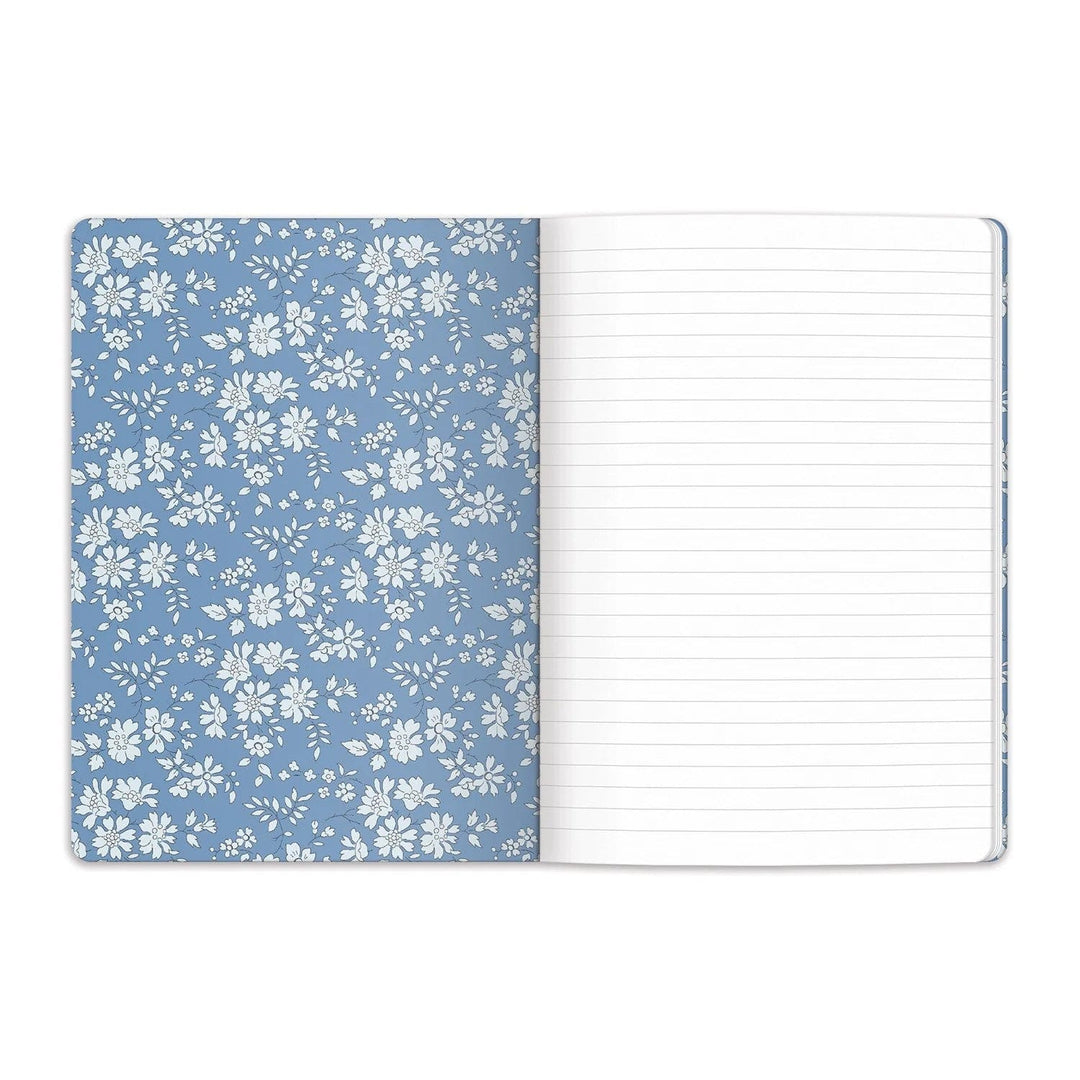 Diverse Papirvarer bøker Liberty London Floral Writers Notebook Set