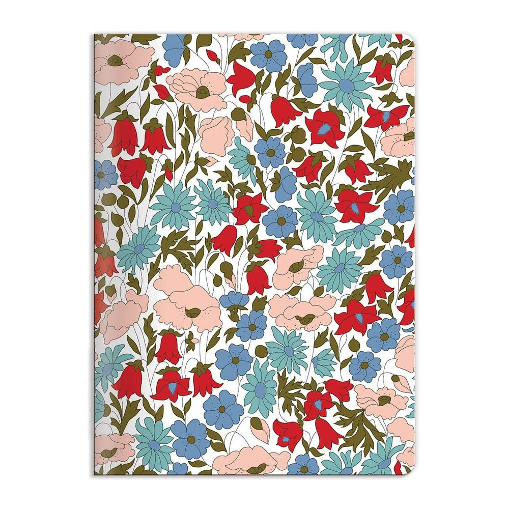 Diverse Papirvarer bøker Liberty London Floral Writers Notebook Set