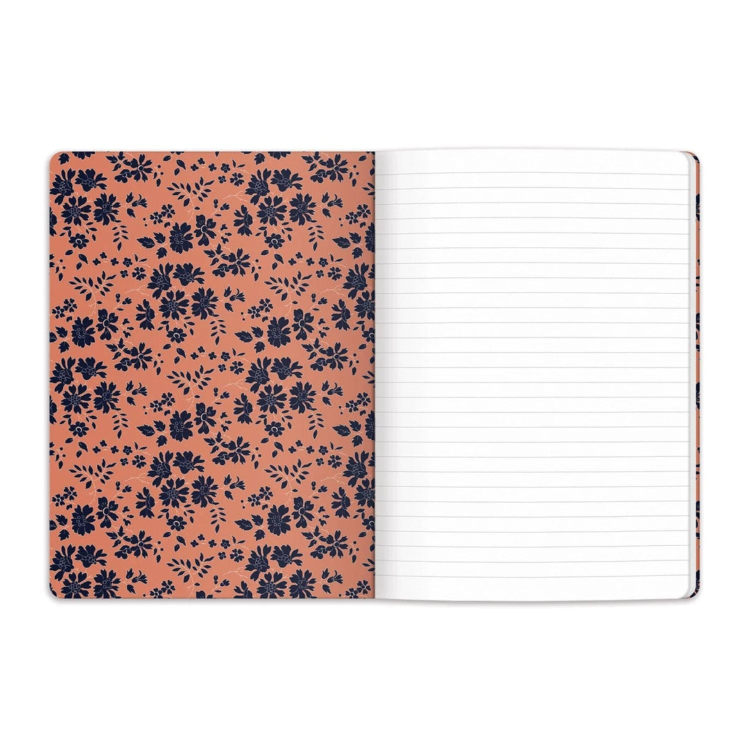 Diverse Papirvarer bøker Liberty London Floral Writers Notebook Set