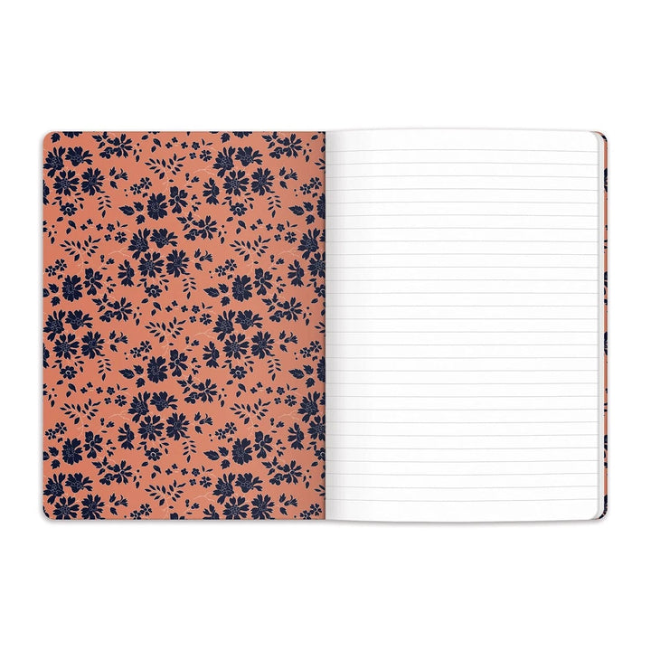 Diverse Papirvarer bøker Liberty London Floral Writers Notebook Set