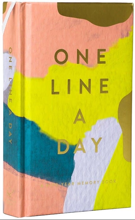 Diverse Papirvarer bøker Moglea One Line a Day - A Five Year Memory Book