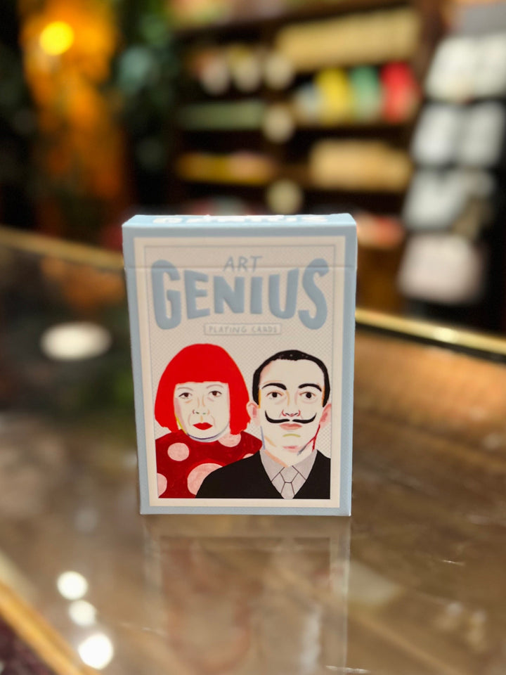 Diverse Papirvarer papirvarer Art Genius (Genius Playing Cards) - kortstokk