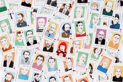 Diverse Papirvarer papirvarer Art Genius (Genius Playing Cards) - kortstokk