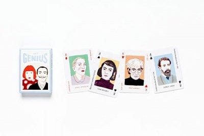 Diverse Papirvarer papirvarer Art Genius (Genius Playing Cards) - kortstokk