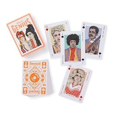 Diverse Papirvarer papirvarer Music Genius (Genius Playing Cards) - kortstokk