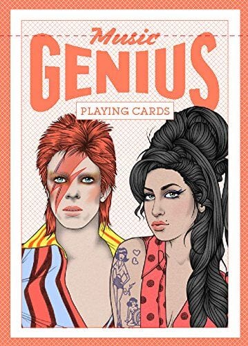 Diverse Papirvarer papirvarer Music Genius (Genius Playing Cards) - kortstokk