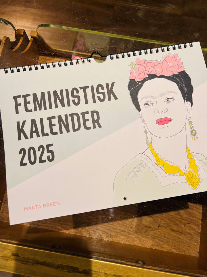 Frøken Dianas Salonger bøker Feministisk kalender 2025