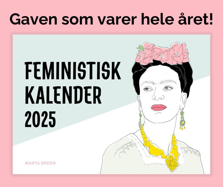 Frøken Dianas Salonger bøker Feministisk kalender 2025