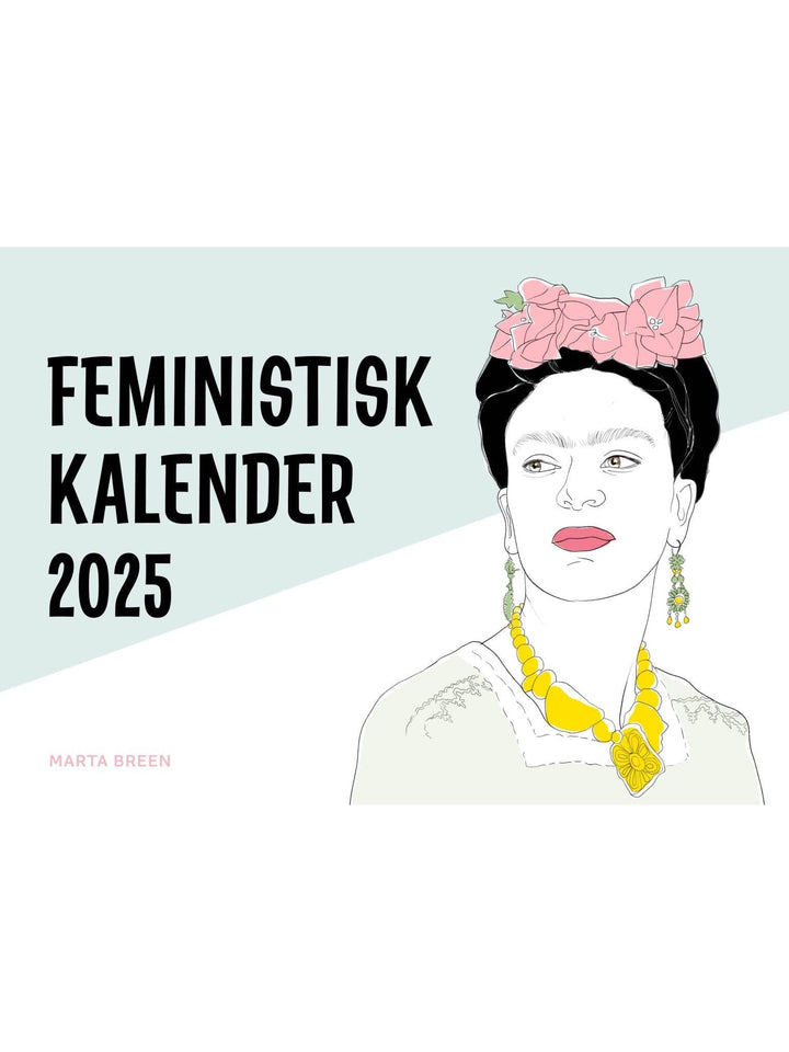 Frøken Dianas Salonger bøker Feministisk kalender 2025