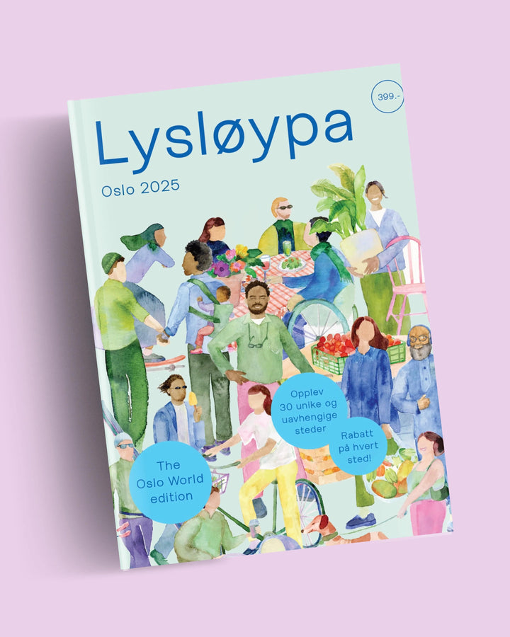 Lysløypa bøker Lysløypa 2025 - Oslo