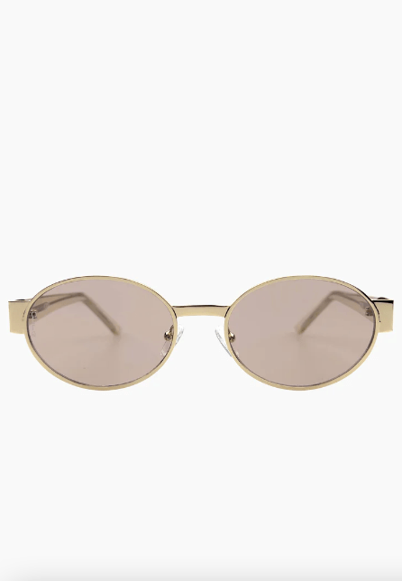 Otra Eyewear solbriller Solbriller Echo - gold/brown