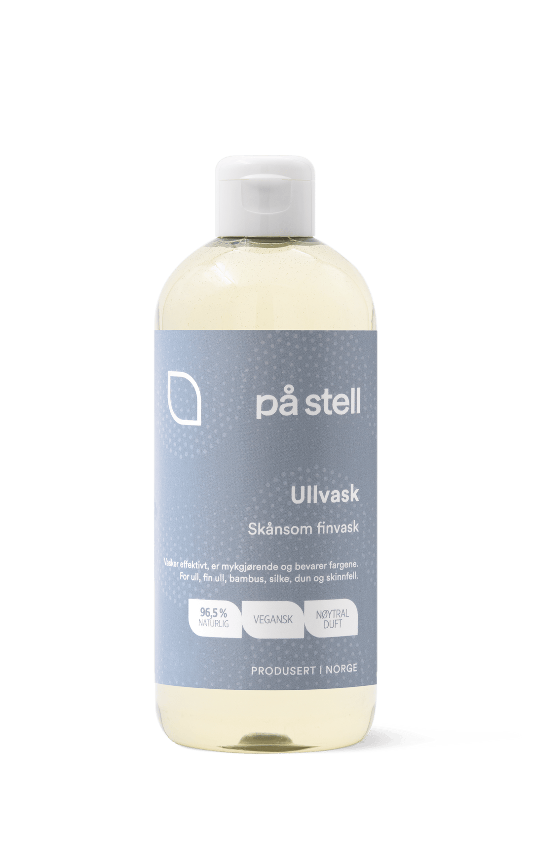 På Stell Miljøvennlig vask Ullvask 500ml EcoCert - miljøvennlig vaskemiddel