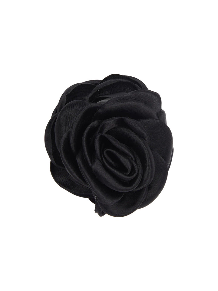 Pico hårpynt Hårklype liten Satin rose - black