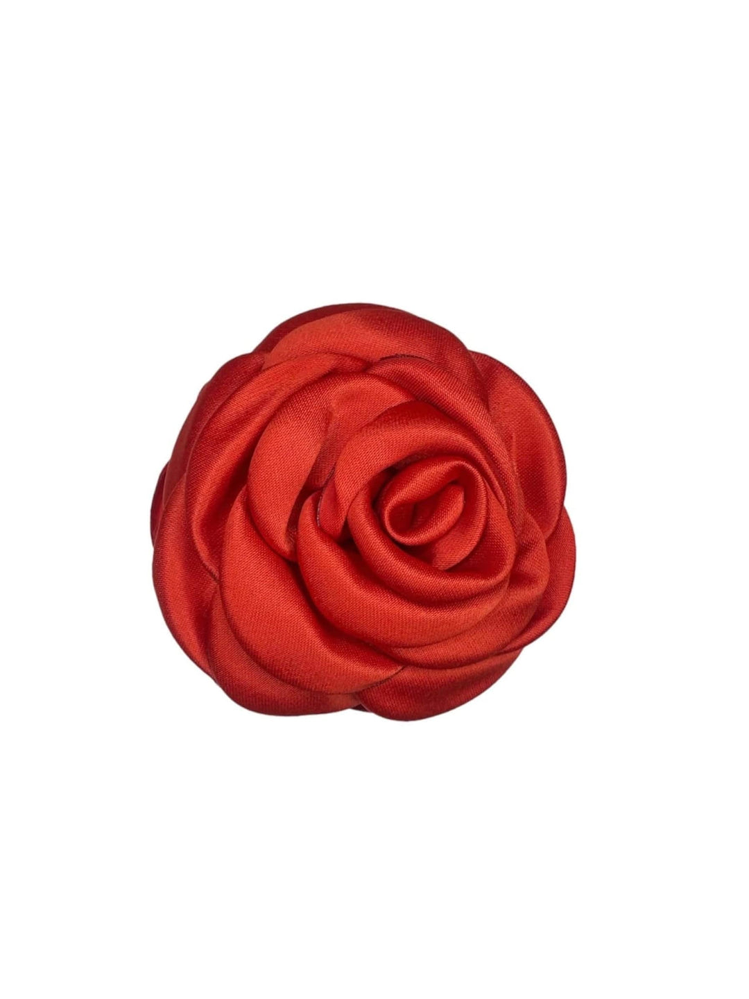 Pico hårpynt Hårklype liten Satin rose - bright red