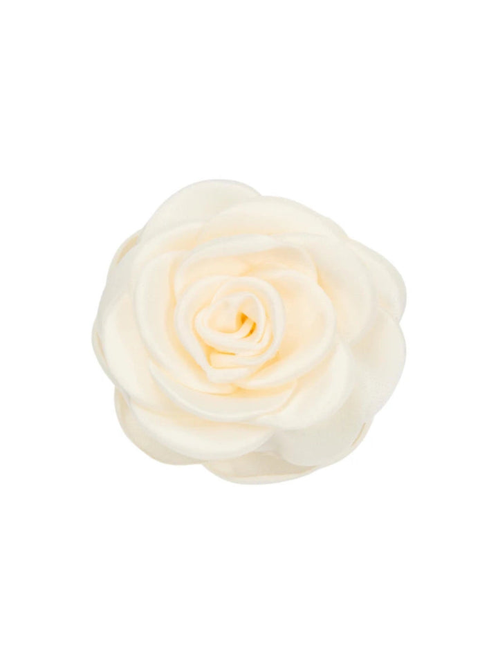 Pico hårpynt Hårklype liten Satin rose - ivory