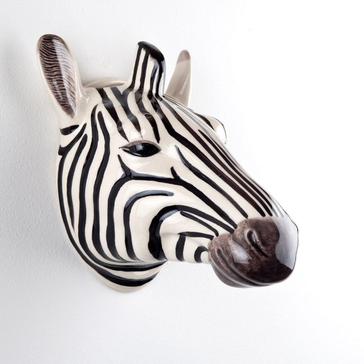 Quail Ceramics interiør Zebra - wall vase large