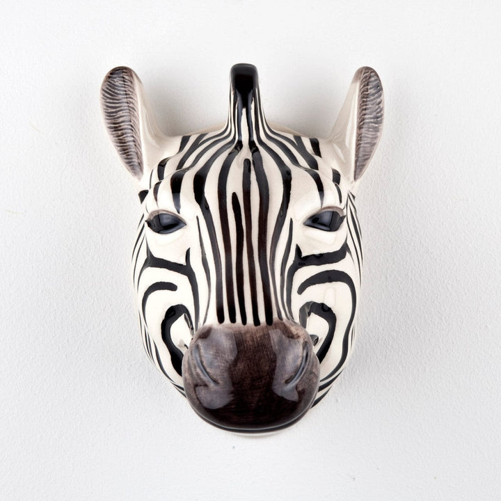 Quail Ceramics interiør Zebra - wall vase large