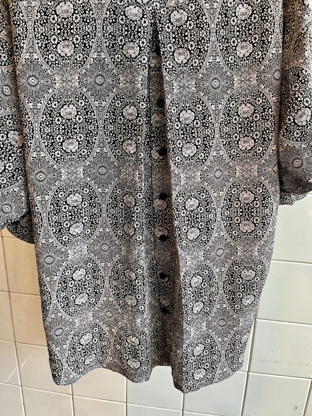 Vintage Vintage bluser XL Vintagebluse - Magisk, str XL