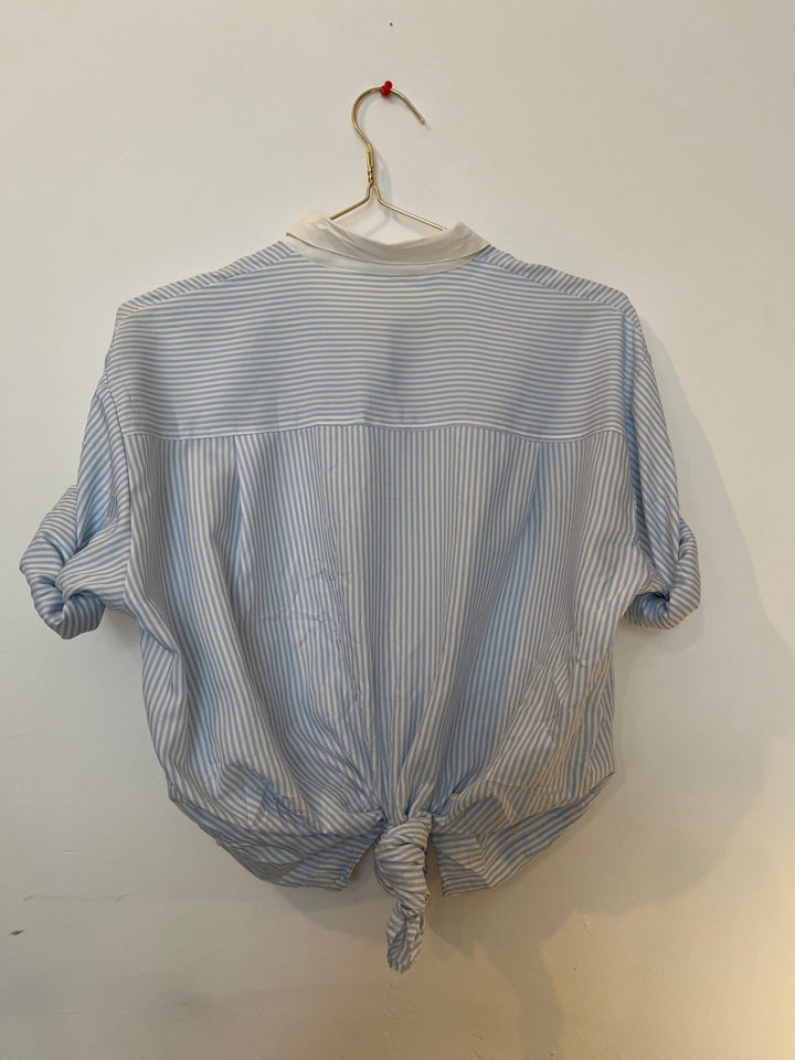 Vintage Vintage bluser 2XL Vintagebluse - Perlegull, str 2XL