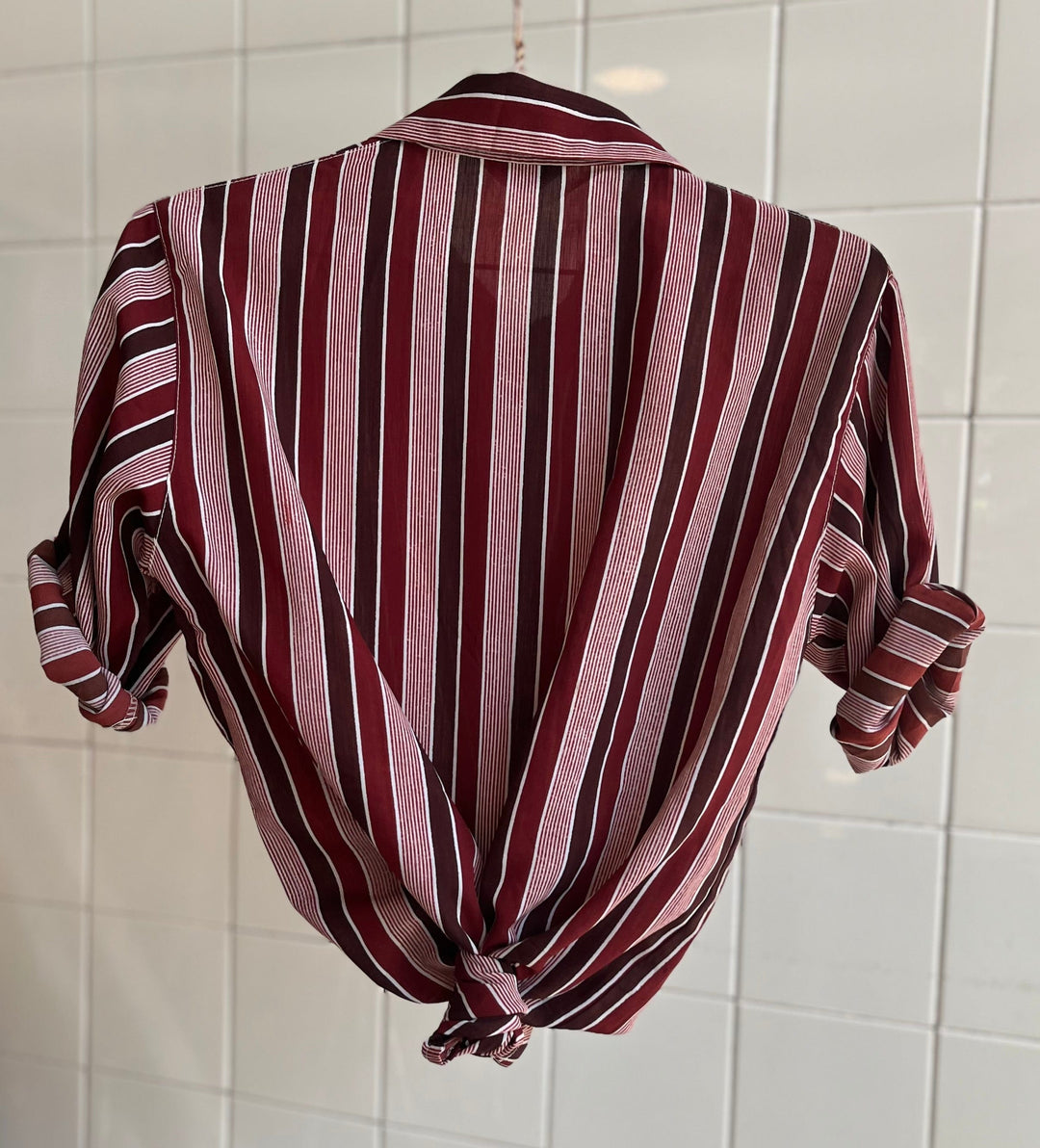 Vintage Vintage bluser S Vintagebluse - Stripedrøm, str S