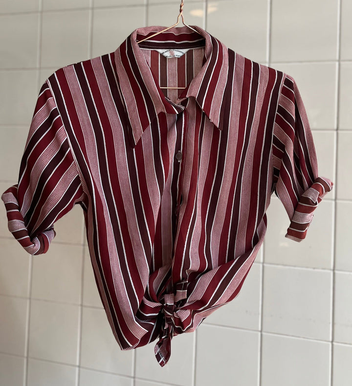 Vintage Vintage bluser S Vintagebluse - Stripedrøm, str S