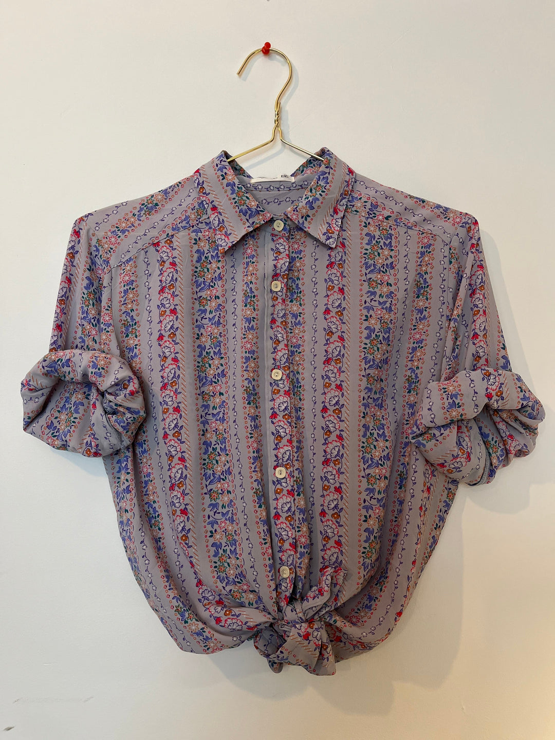 Vintage Vintage bluser L Vintagebluse - Tenyo, str L