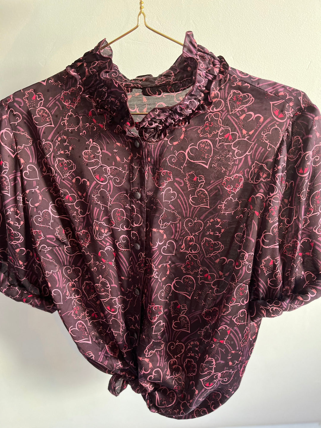 Vintage Vintage bluser S Vintagebluse -  Valentine, str S