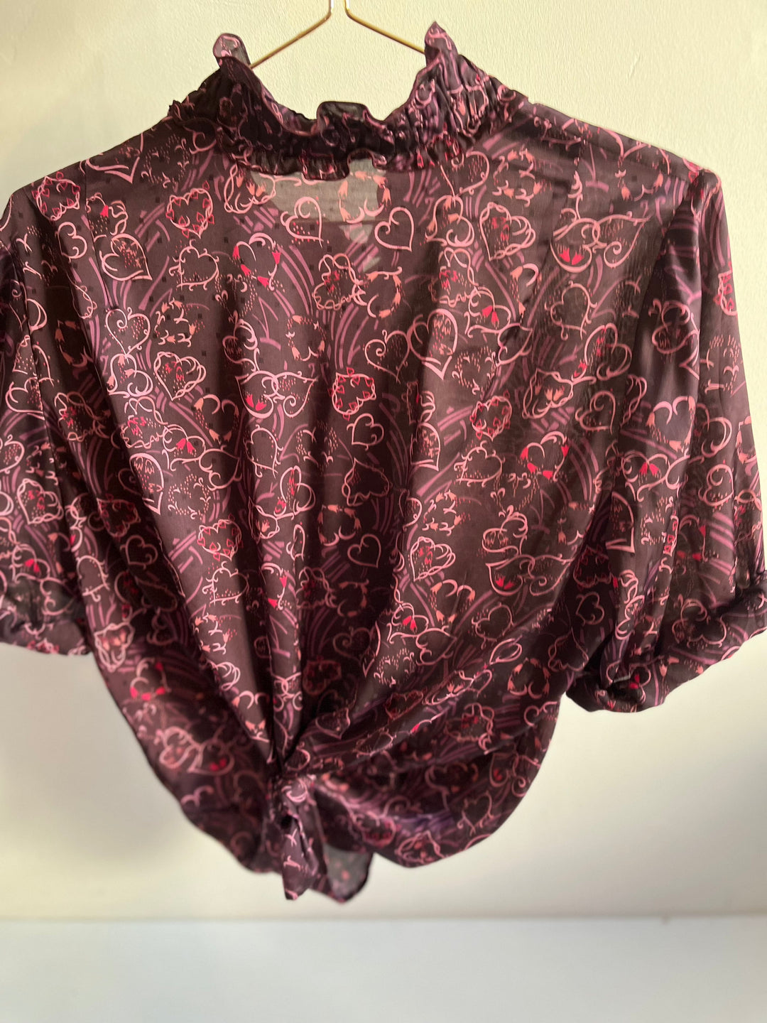 Vintage Vintage bluser S Vintagebluse -  Valentine, str S