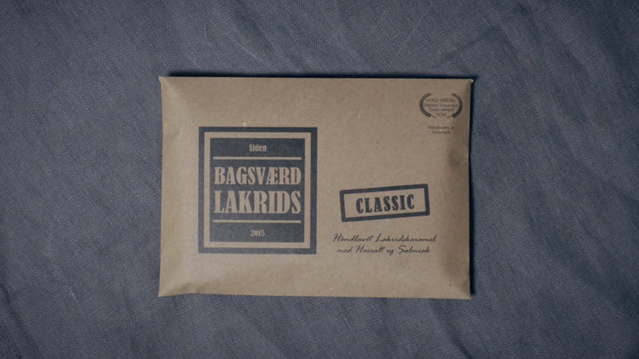 Bagsværd Lakrids - salt mini 40g