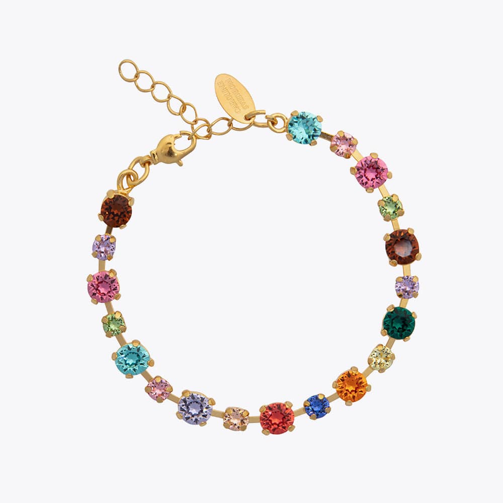 Caroline Svedbom armbånd Calanthe bracelet - rainbow combo