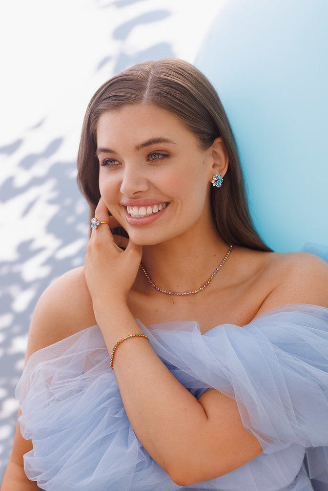 Siri necklace - pastel combo – Frøken Dianas salonger