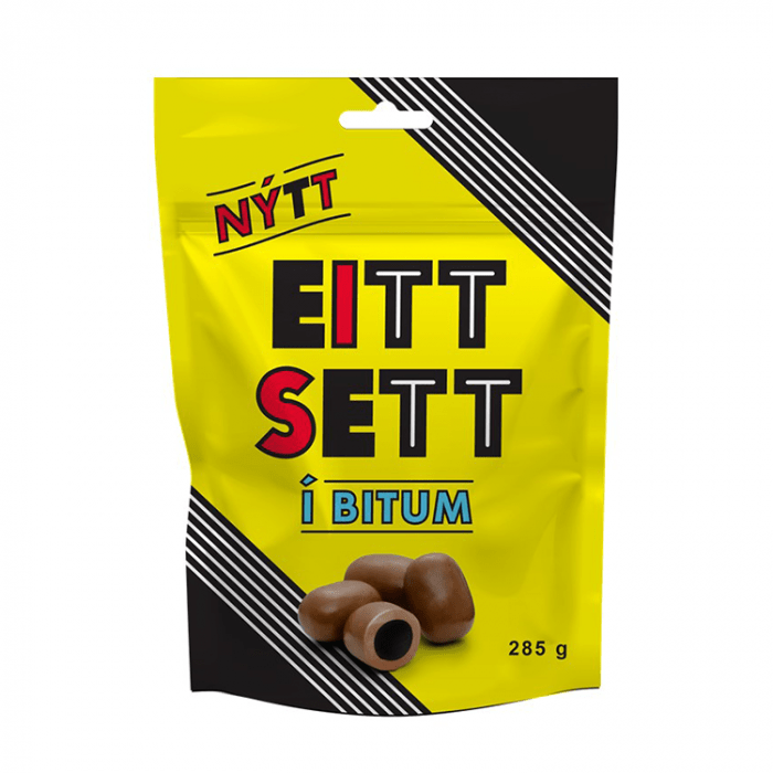 Nòi Sirius Godteri og sjokolade Eitt Sett ì bitum - lakris med sjokolade