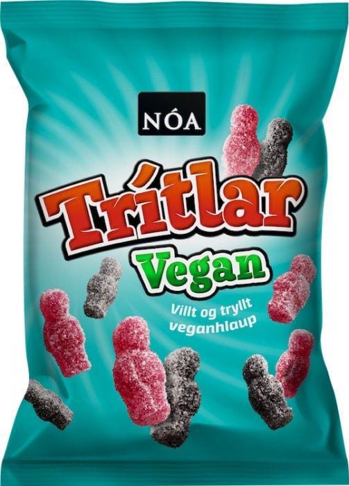 Nòi Sirius Godteri og sjokolade Trìtlar - vegan