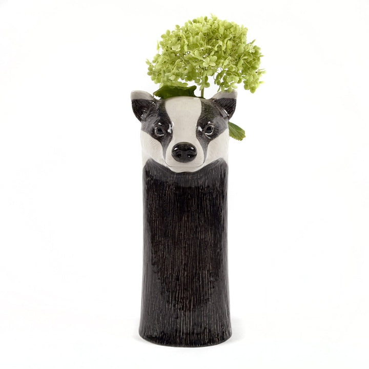 Quail Ceramics interiør Badger - flower vase