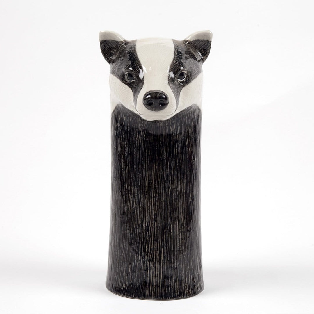 Quail Ceramics interiør Badger - flower vase