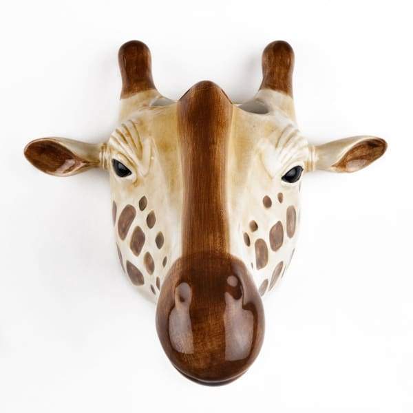 Quail Ceramics interiør Giraffe - wall vase large