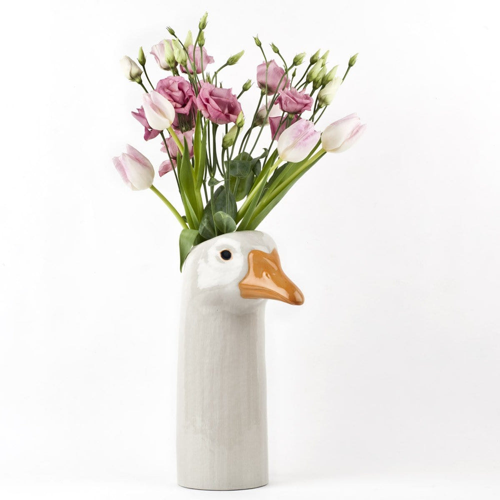 Quail Ceramics interiør Goose - flower vase